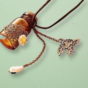 Retro Sweater Necklace